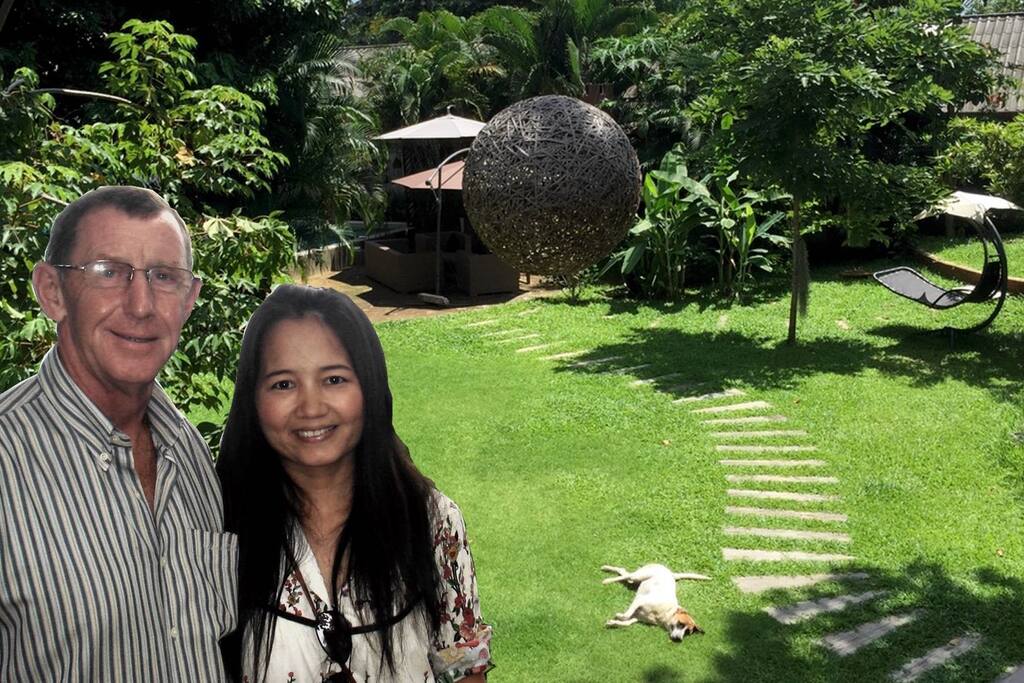Welcome to our home