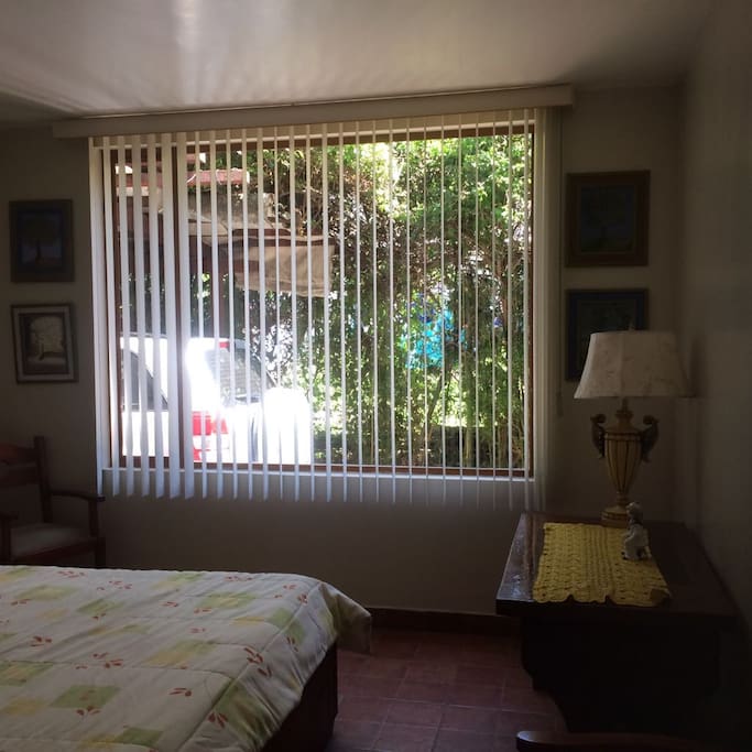 Cuarto con un ambiente muy familiar