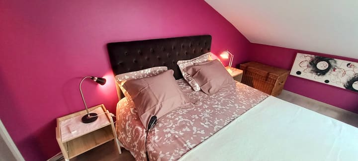 Camera 16m2 letto 160cm relax elettrico