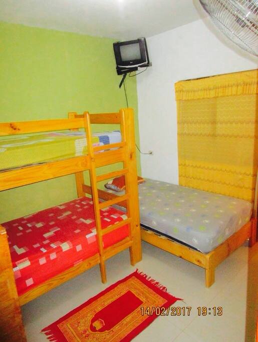 Habitación remodelada!!