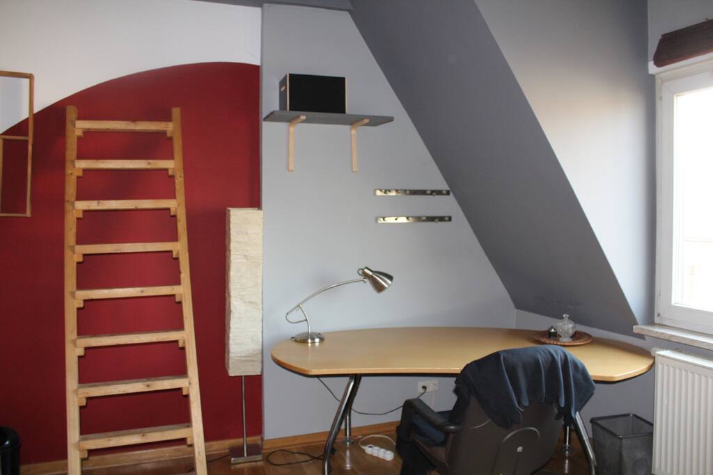 Arbeitsplatz im Gästezimmer