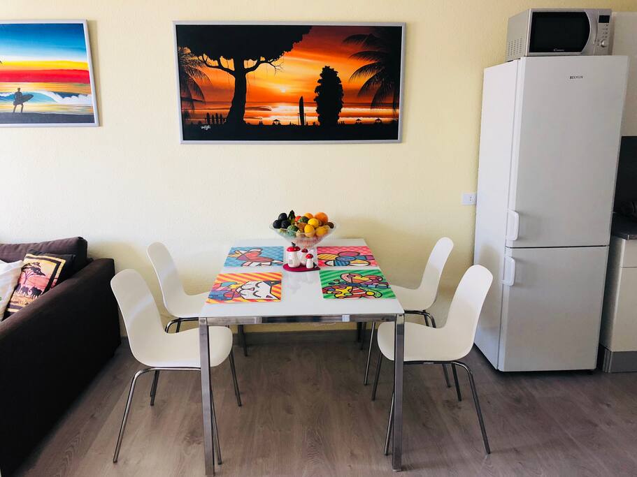 Dining zone