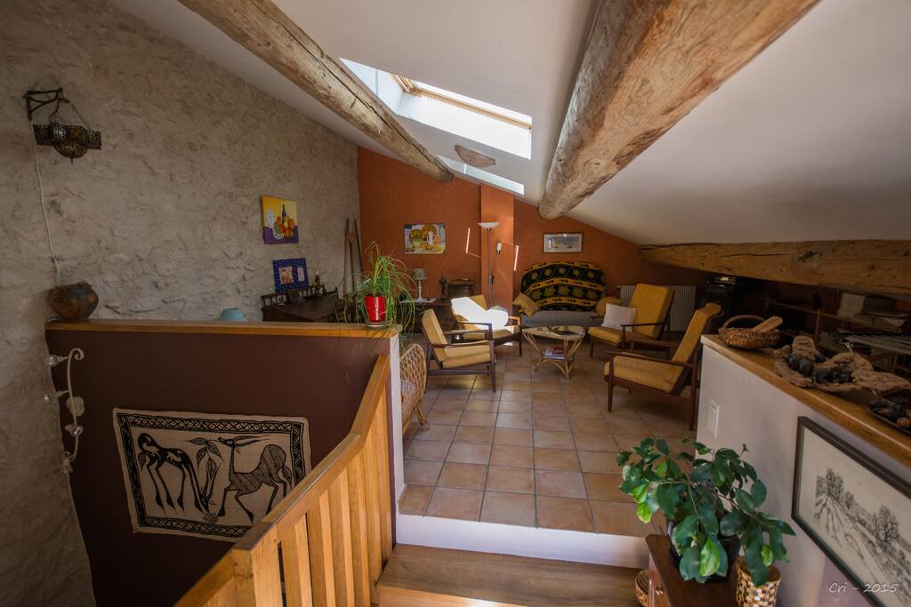 Espace grenier