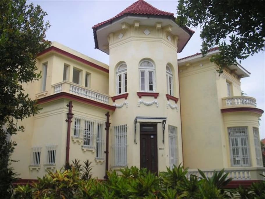 EXTERIOR DE LA CASA