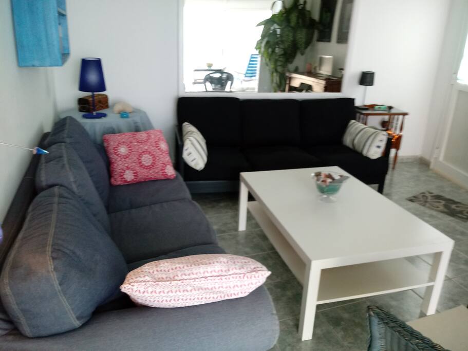salón