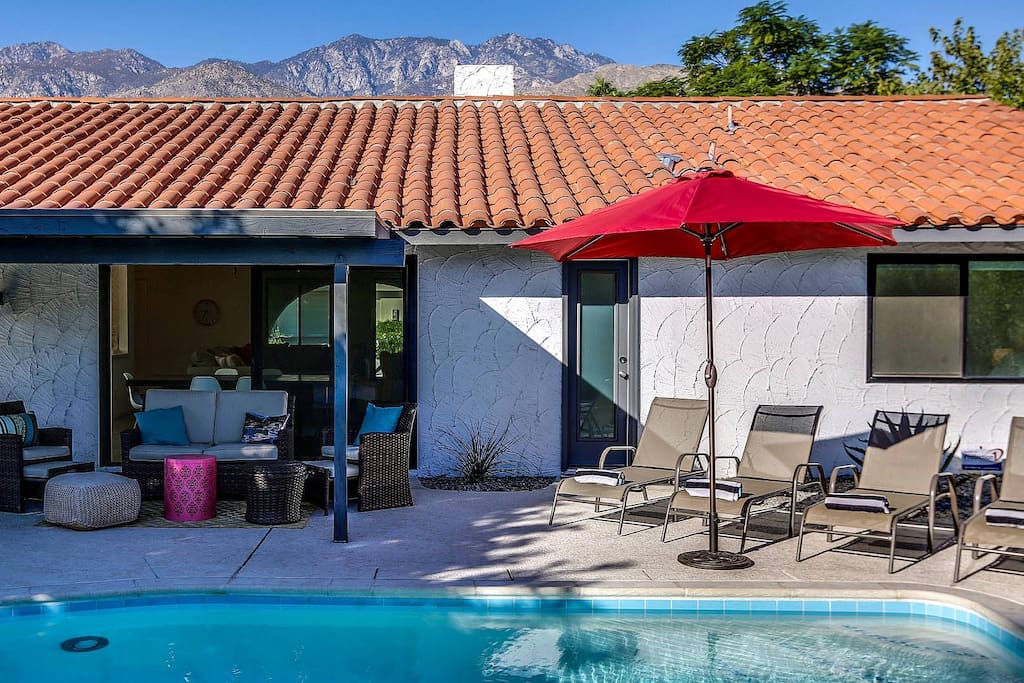 Palm Springs Mediterranean Masterpiece