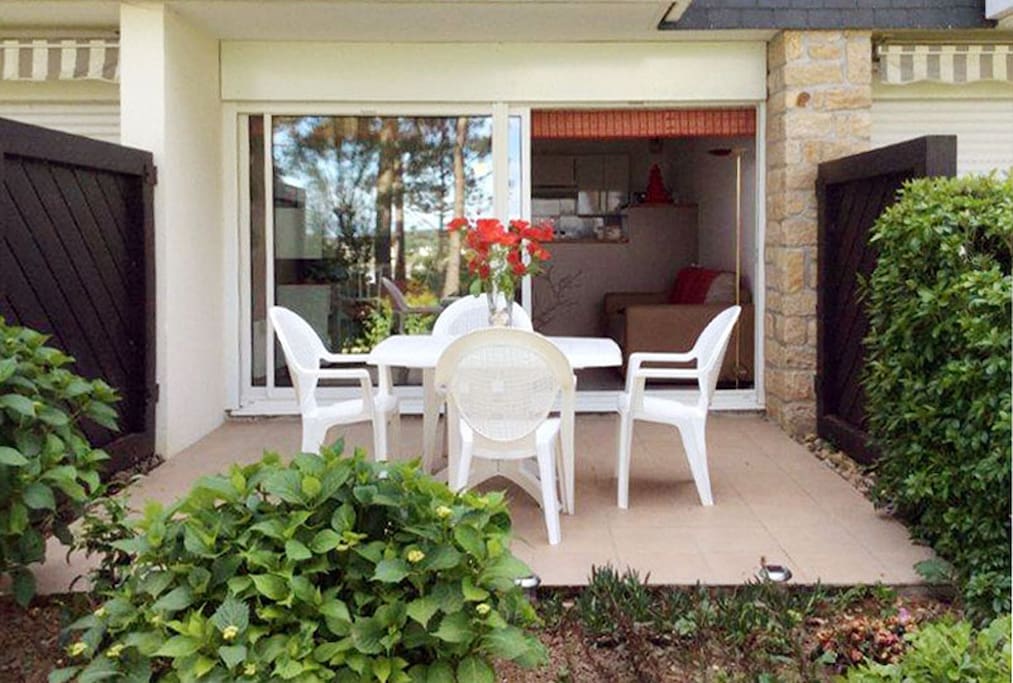 La terrasse