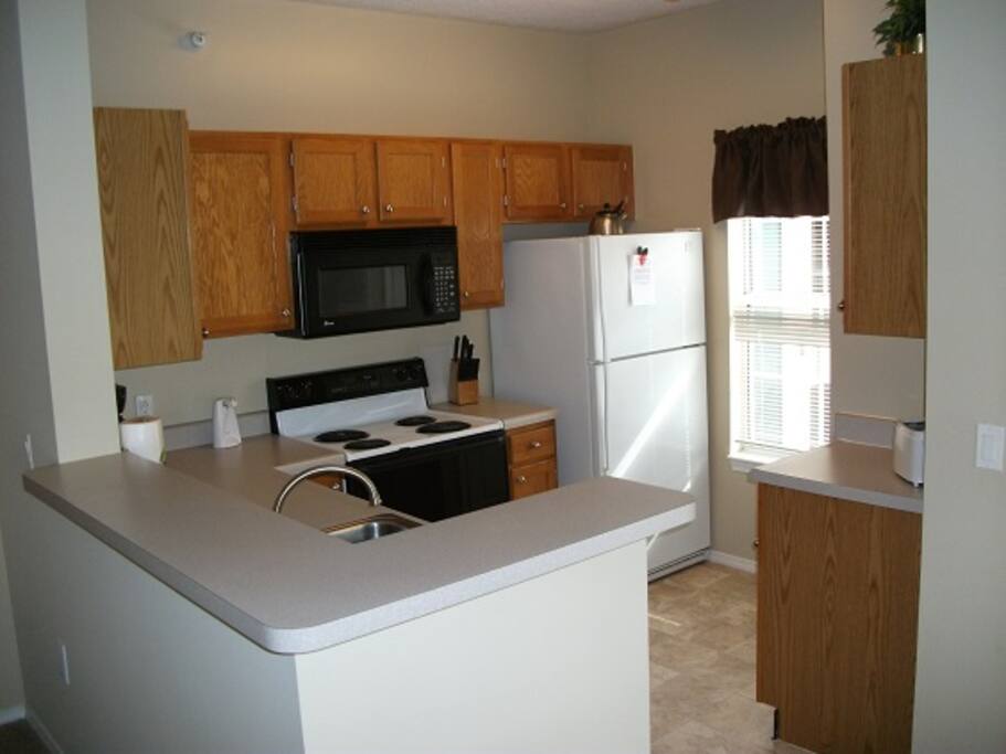 Fully furnished apartment