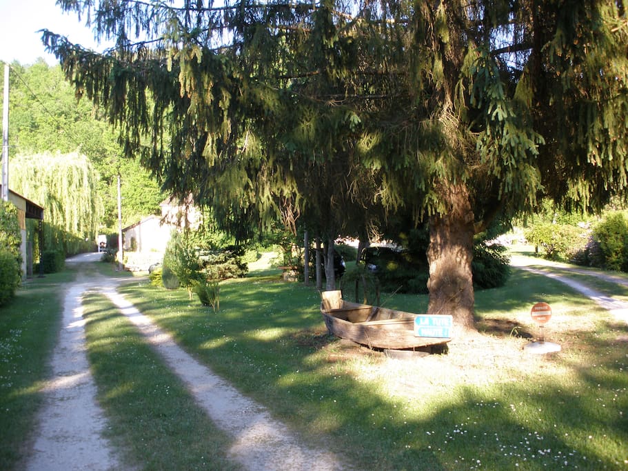 L'accès au parc