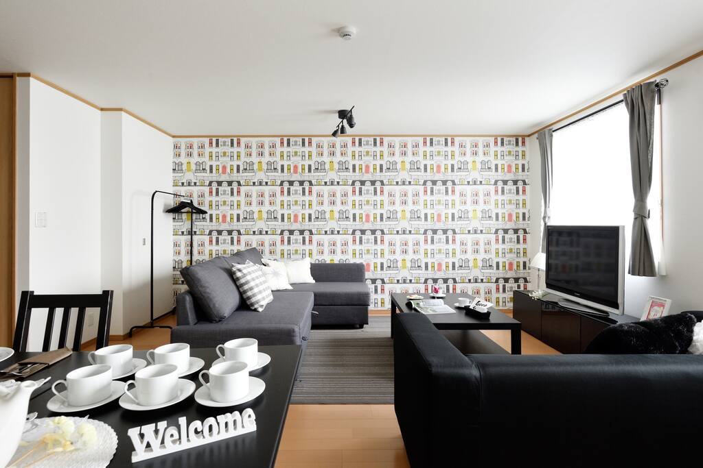 Specious living room.
広いリビングです。