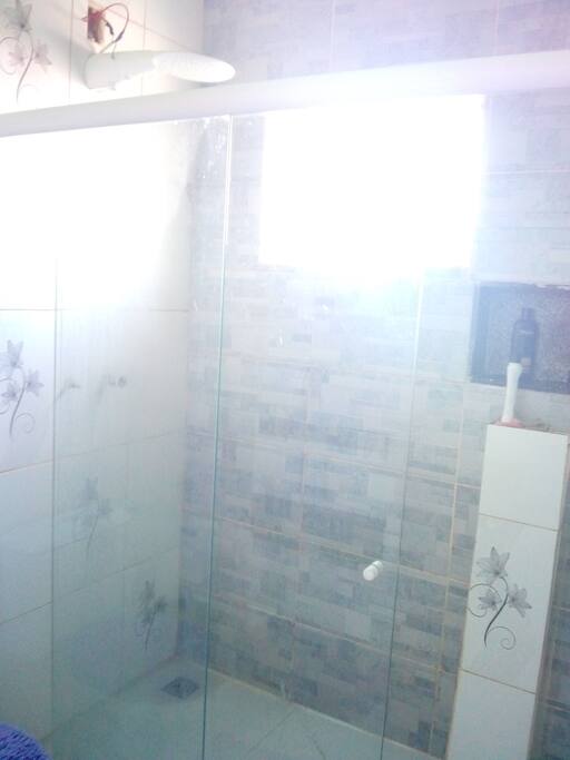 Banheiro da suite