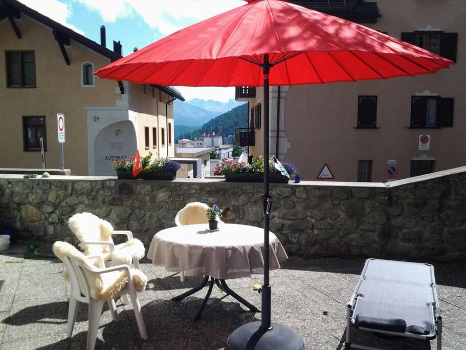 Garten, Terrasse