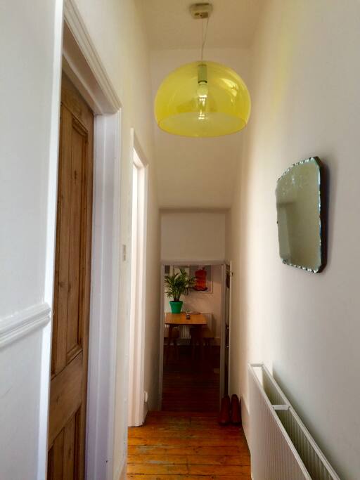 Entrance corridor