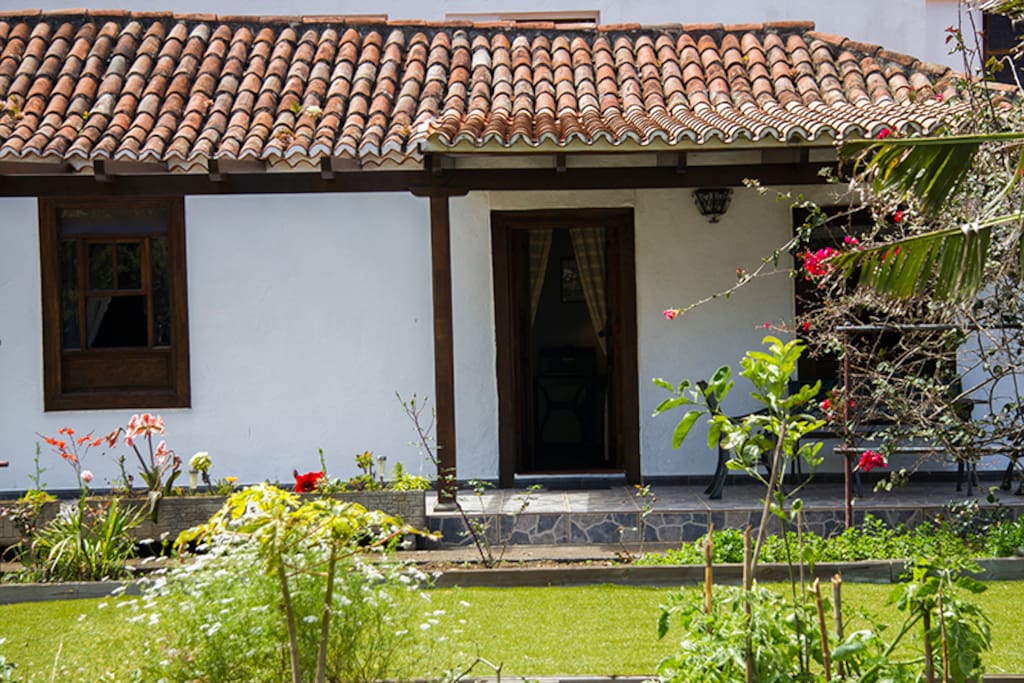 Registered with La Palma tourist board as a Casa Rural, conforms to all the specification and safety laws.