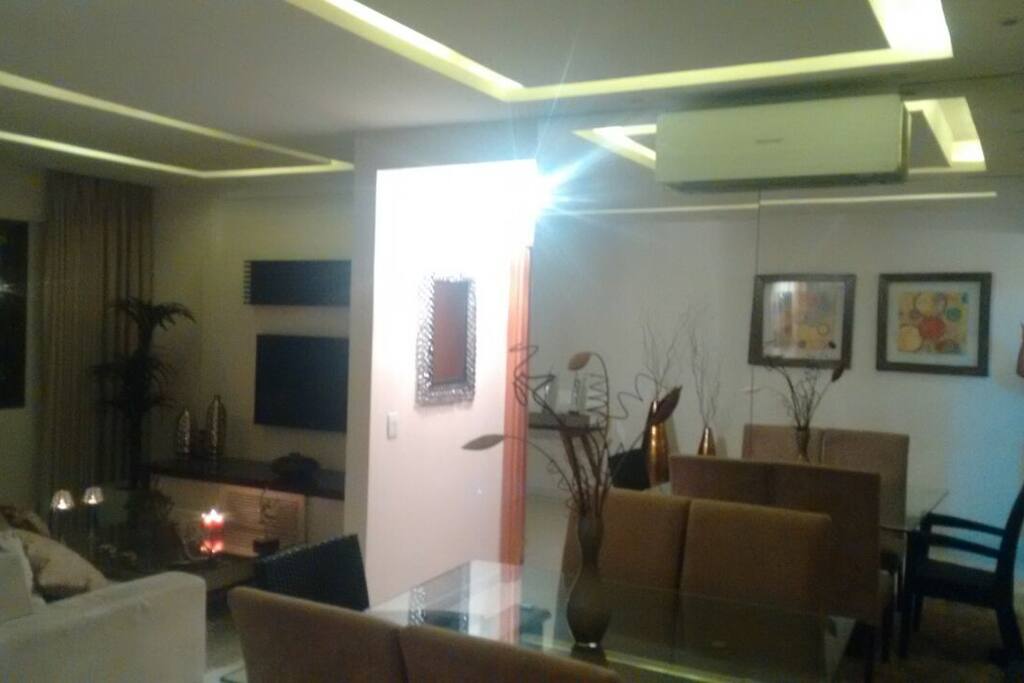 Living Room and diner room