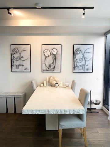 Terrace apartment 2min to Albert Park Lake gallery image 2