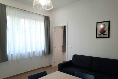 Top Airbnb: "Al Cit", new, central and quiet two-room apartment a Torino