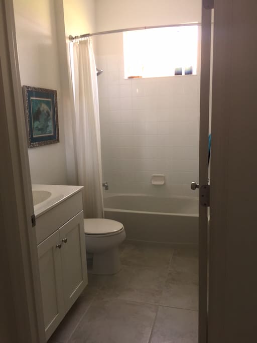 Guest wing full bath