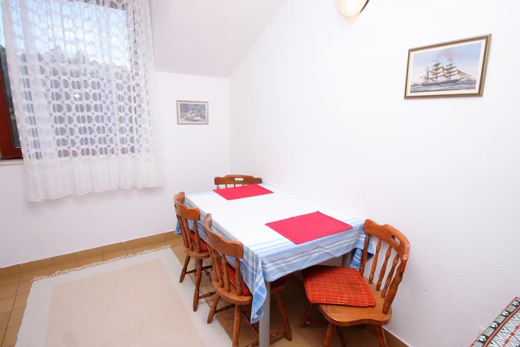 Dining room, Surface: 6 m²