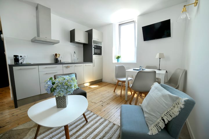 Grande Maison Avec Jardin, Entre Gare Et Centre - Arradon