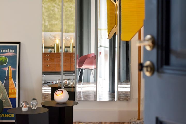 Charming house with terrace -Lecce historic center