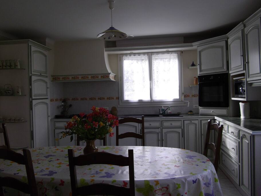cuisine toute équipée
