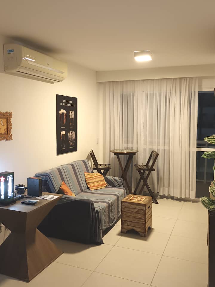 Apt Super Completo Perto Das Melhores Praias Do Rj - Recreio