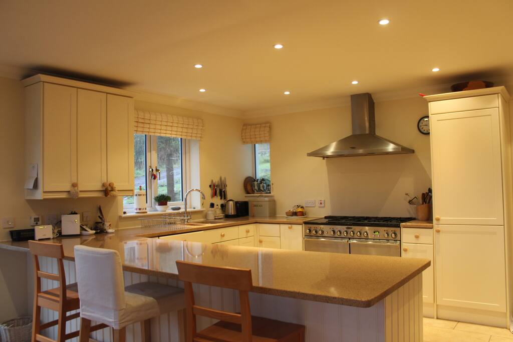 From the Breakfast Bar to the Kitchen