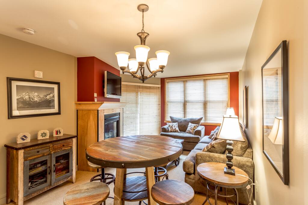 New dining room table.