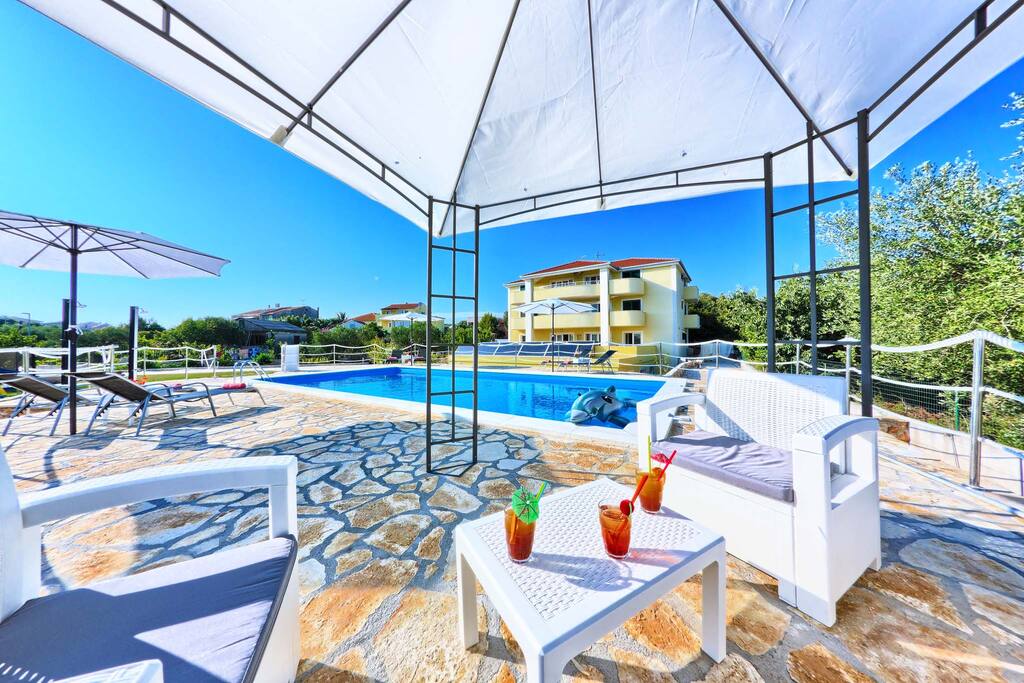 Outdoor Pool Area