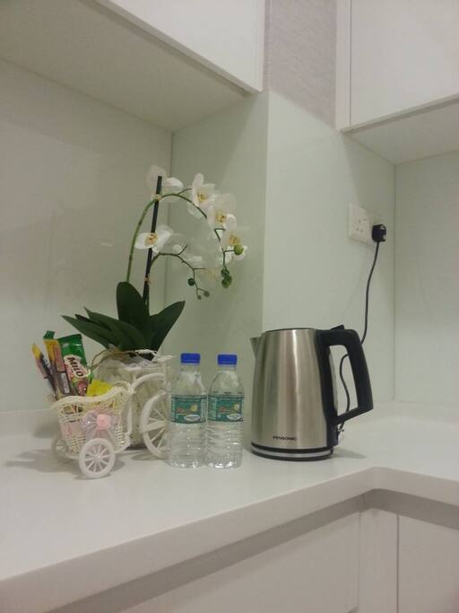 In room Amenities.