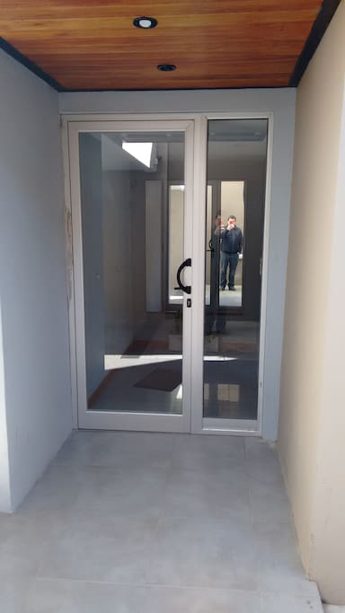 Entrada del edificio