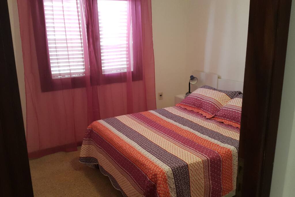Dormitorio 1 cama Matrimonial