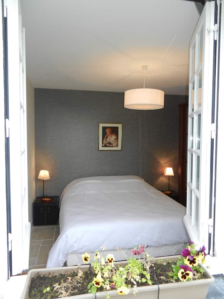 spálňa na prízemí