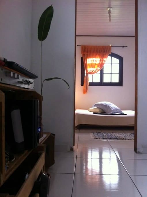 Sala e quarto...