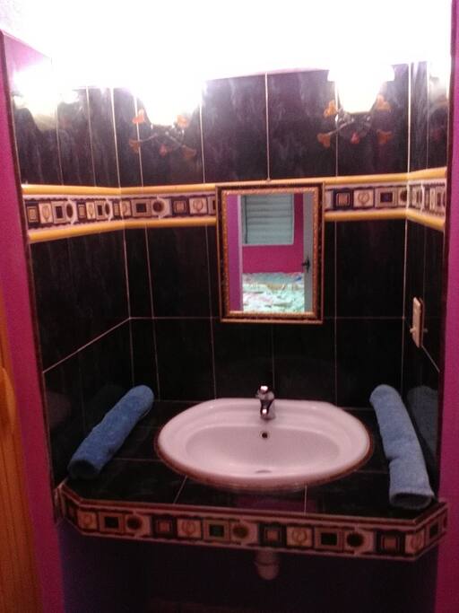 Baño de la Habitacion 4