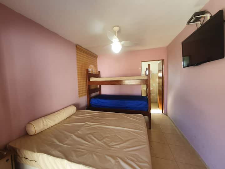 غرفة النوم 4 - الجناح 