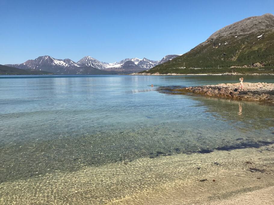 Beautiful beaches next to the house