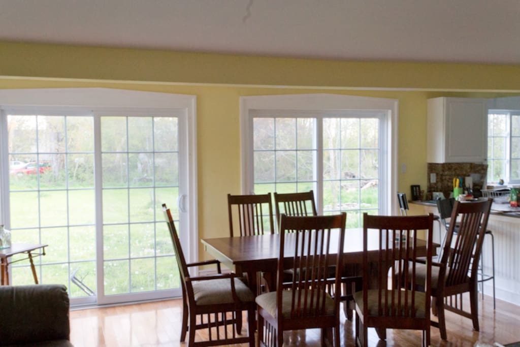 Kitchen/Dining Room