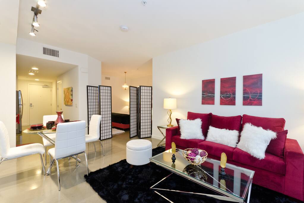 Dining/Living area