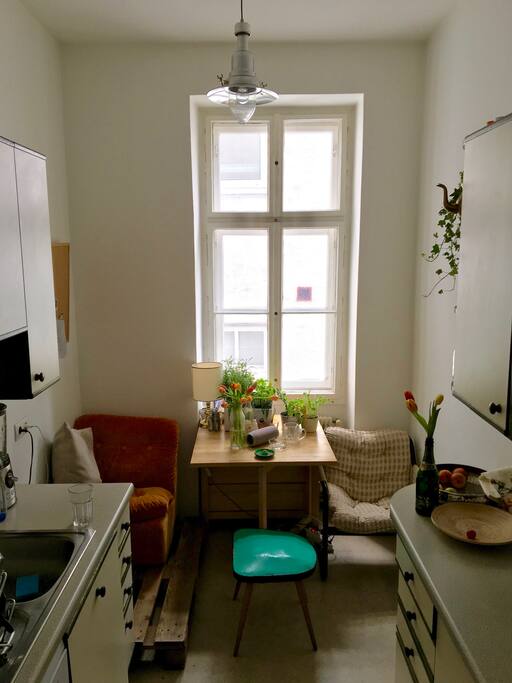 The kitchen