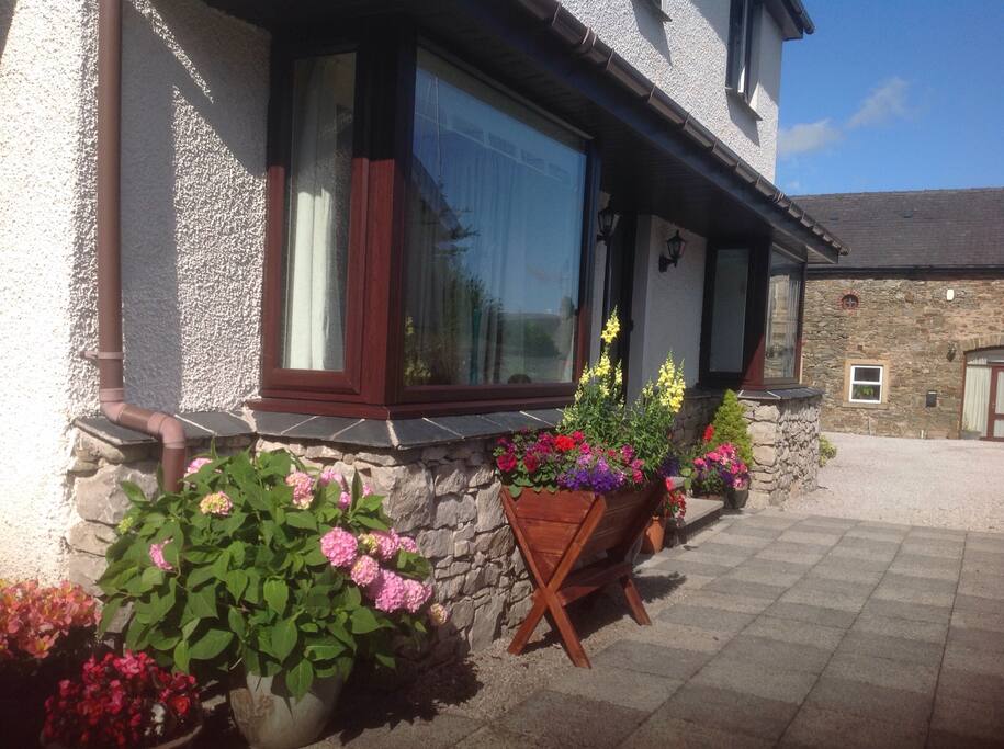 Front of house