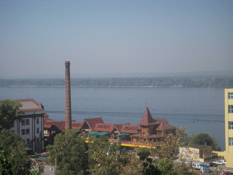 View from the balcony and all rooms