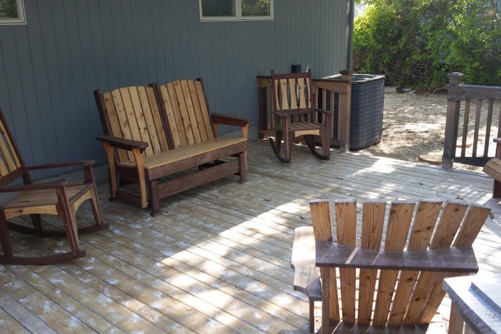 Relax on the patio