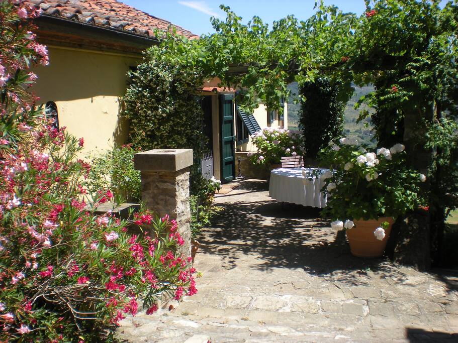 Entrance apartment Principessa