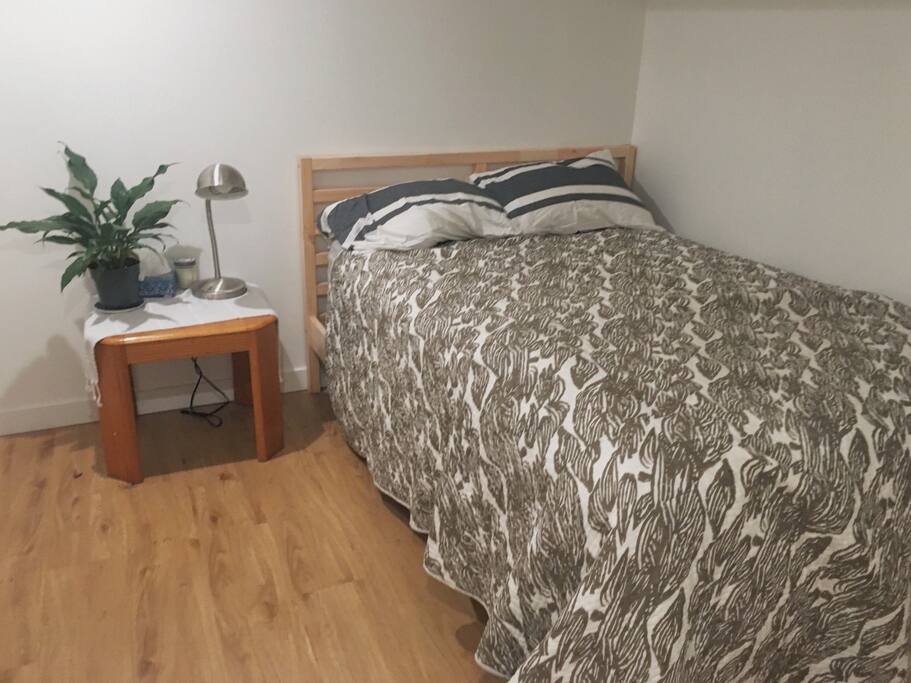 Cozy bedroom