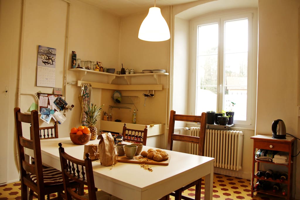 Kitchen with everything that is needed