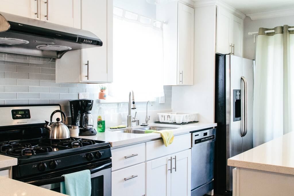 Whip up a meal in our fully-equipped kitchen