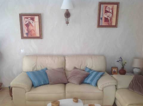Successful Airbnb property: Flat with Scenic Views to the Mediterranean Sea! in Nerja