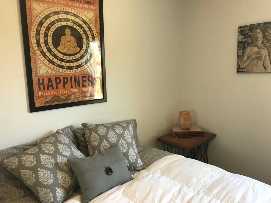 Peaceful space.